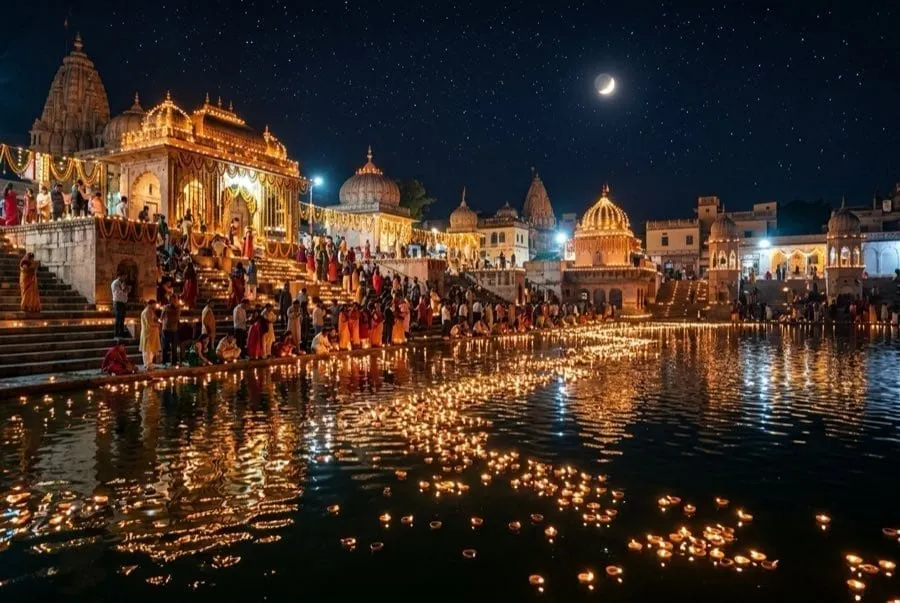 Diwali in Pushkar