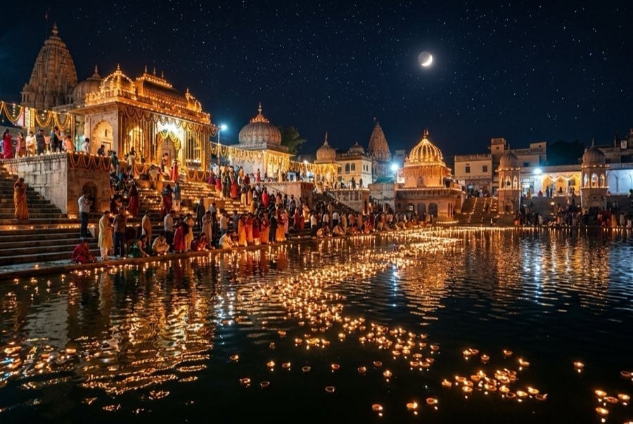 Diwali in Pushkar