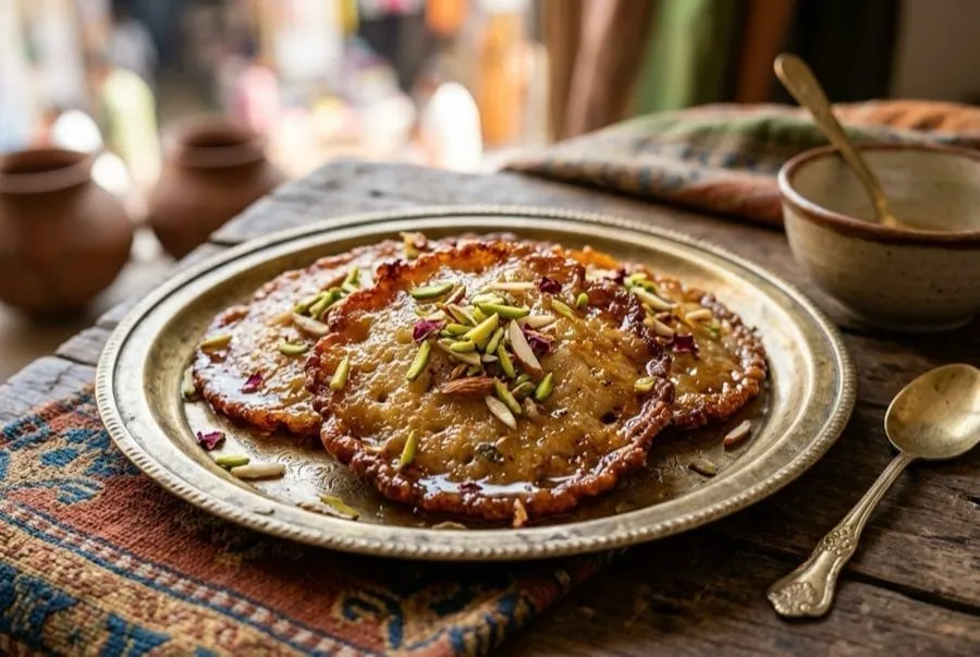 Halwai Gali street food