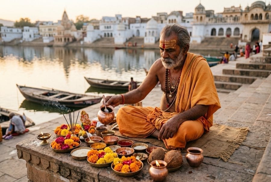 Pushkar Rituals