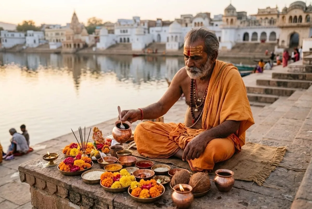 Pushkar Rituals